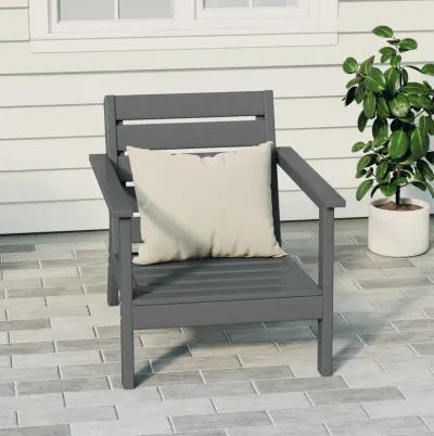 WestinTrends Outdoor Patio HDPE Deep Seating Armchair