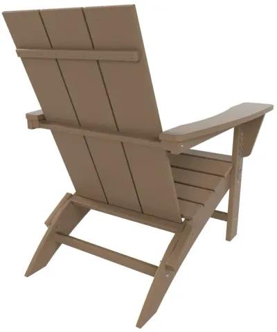 WestinTrends Modern Folding Adirondack Chair (Set of 2)