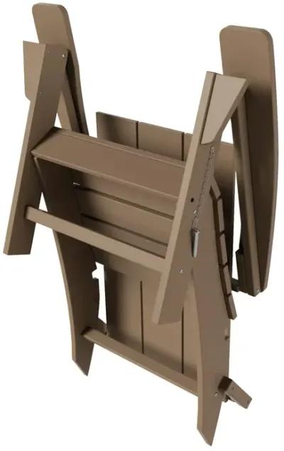 WestinTrends Modern Folding Adirondack Chair (Set of 2)