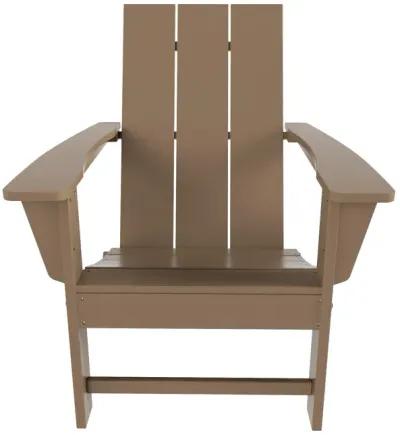 WestinTrends Modern Folding Adirondack Chair (Set of 2)