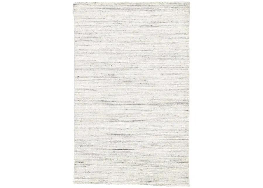 Madras Vassa White 9' x 13' Rug