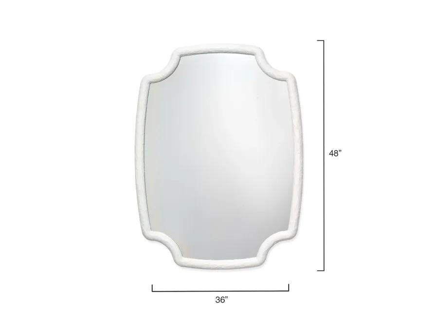 Selene Mirror, White