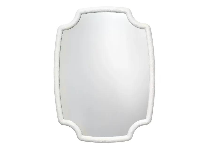 Selene Mirror, White