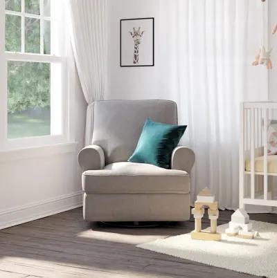 Baby Relax Mabel Swivel Glider Recliner Chair, Nursery Furniture.