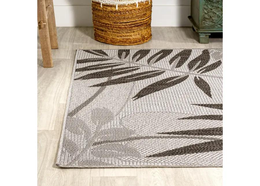 Havana Tropical Palm Leaf Indoor/Outdoor Area Rug