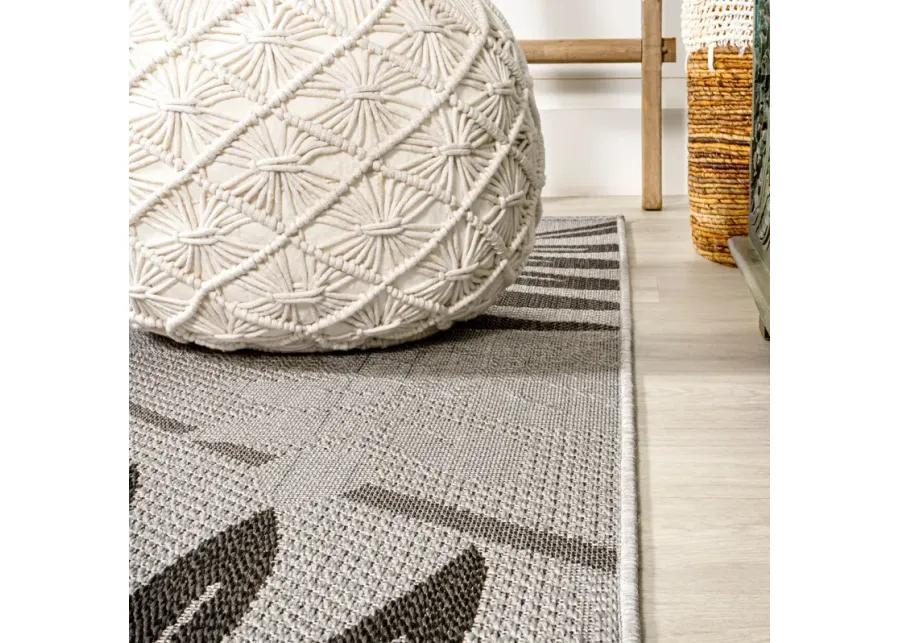 Havana Tropical Palm Leaf Indoor/Outdoor Area Rug