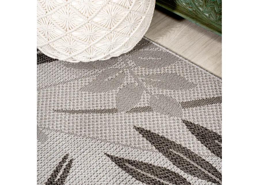 Havana Tropical Palm Leaf Indoor/Outdoor Area Rug