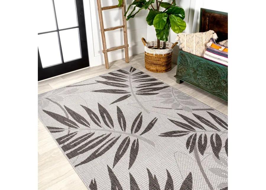 Havana Tropical Palm Leaf Indoor/Outdoor Area Rug