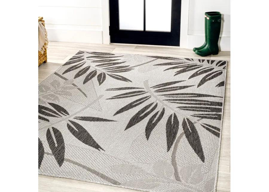 Havana Tropical Palm Leaf Indoor/Outdoor Area Rug