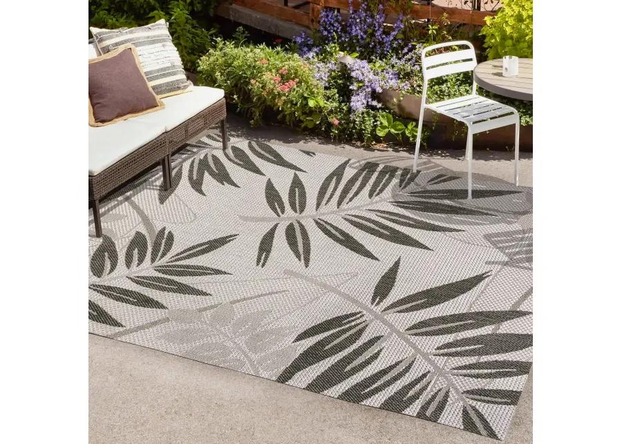 Havana Tropical Palm Leaf Indoor/Outdoor Area Rug