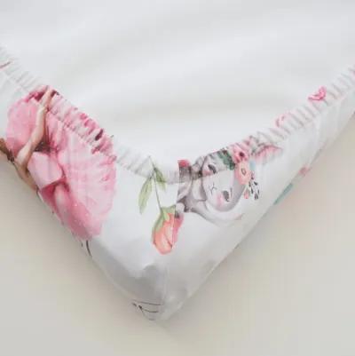 Baby Changing Pad Cover - Ballerinas