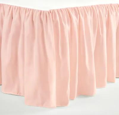 Ruffle Crib Skirt Single