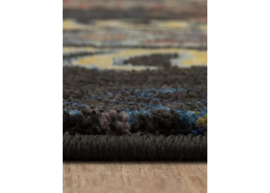 Pandora Passion Charcoal 2' 4" X 7' 10" Rug