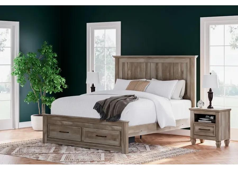 Yarbeck King Panel Bed with Storage