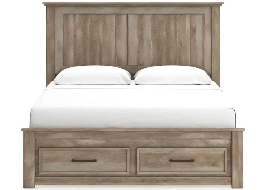 Yarbeck King Panel Bed with Storage