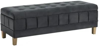 Jude Tufted Storage Ottoman