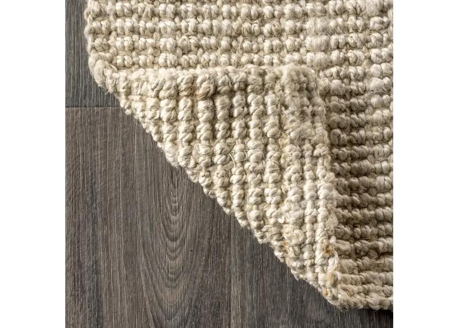 Pata Hand Woven Chunky Jute Area Rug