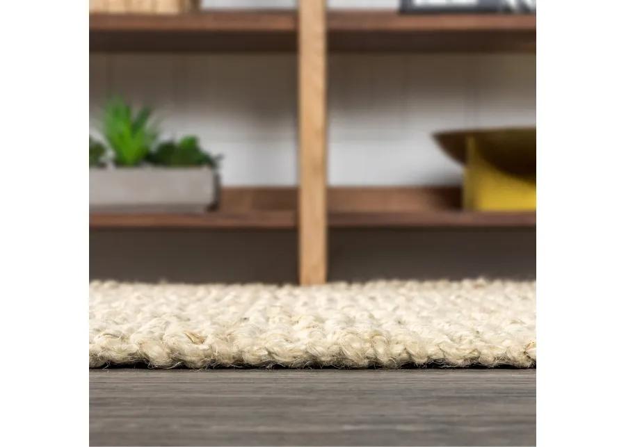 Pata Hand Woven Chunky Jute Area Rug