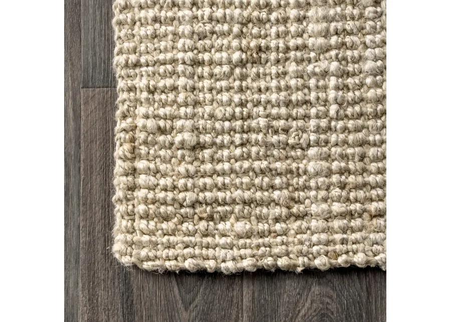 Pata Hand Woven Chunky Jute Area Rug