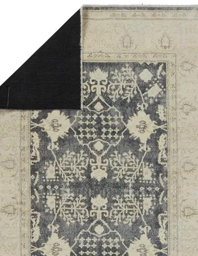 Boheme Pia Blue 2'6" x 8' Runner Rug