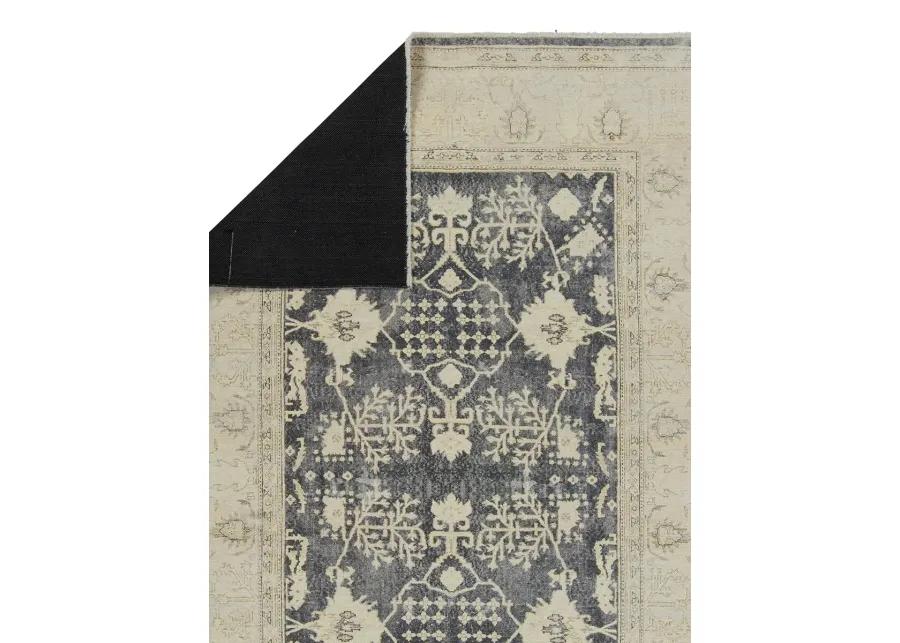 Boheme Pia Blue 2'6" x 8' Runner Rug