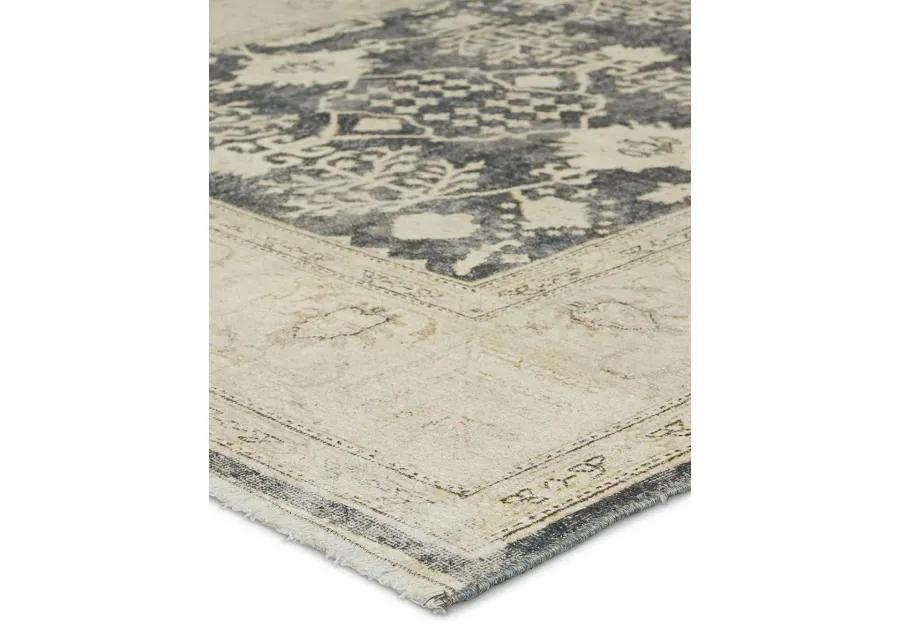 Boheme Pia Blue 2'6" x 8' Runner Rug