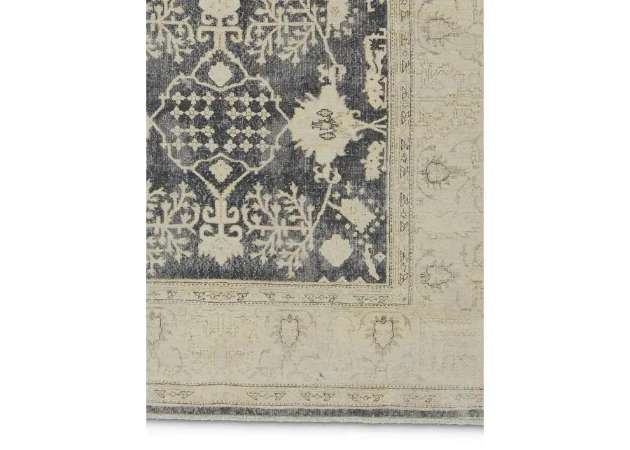 Boheme Pia Blue 2'6" x 8' Runner Rug