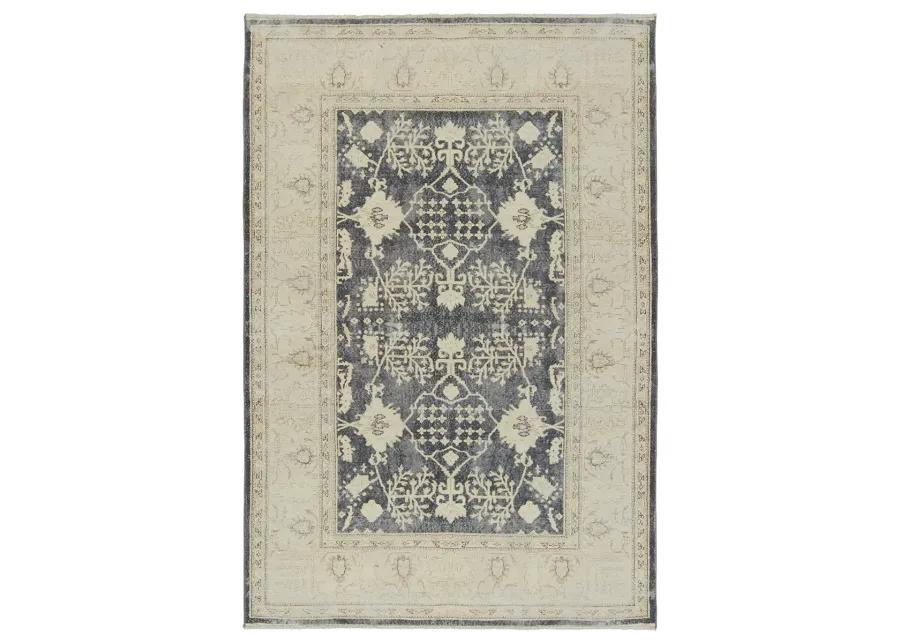 Boheme Pia Blue 2'6" x 8' Runner Rug