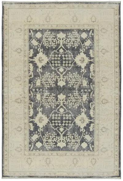 Boheme Pia Blue 2'6" x 8' Runner Rug