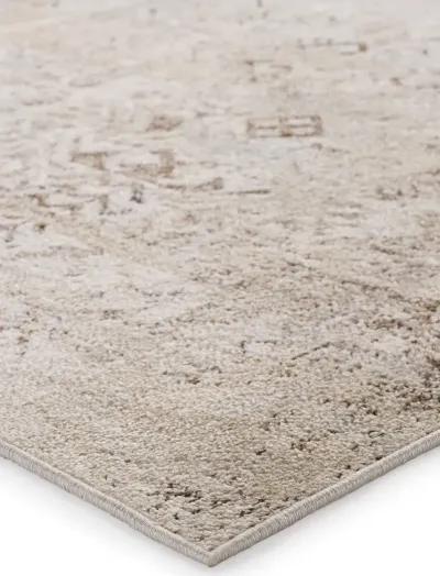 Nadine Kati Brown 2'8" x 10' Runner Rug