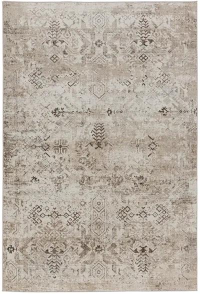 Nadine Kati Brown 2'8" x 10' Runner Rug