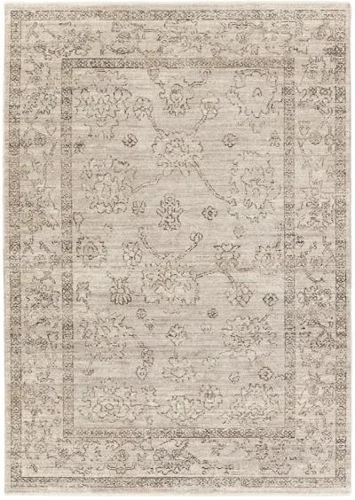 Leila Camille Gray 2'6" x 8' Runner Rug