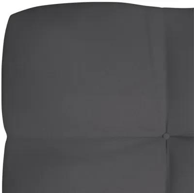 vidaXL Pallet Sofa Cushion Anthracite 47.2"x15.7"x4.7"