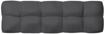 vidaXL Pallet Sofa Cushion Anthracite 47.2"x15.7"x4.7"