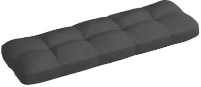 vidaXL Pallet Sofa Cushion Anthracite 47.2"x15.7"x4.7"