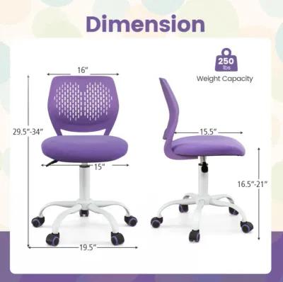 Hivvago Ergonomic Children Study Chair with Adjustable Height