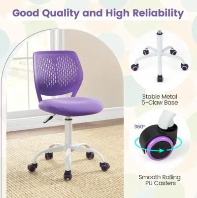 Hivvago Ergonomic Children Study Chair with Adjustable Height