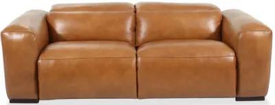 Derrick Camel Power Sofa