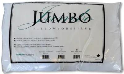 Cotton House - Jumbo Pillow, Hypoallergenic, King Size