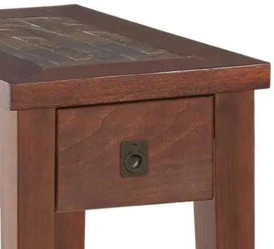 Davenport Chairside End Table