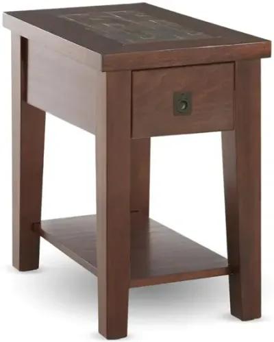 Davenport Chairside End Table