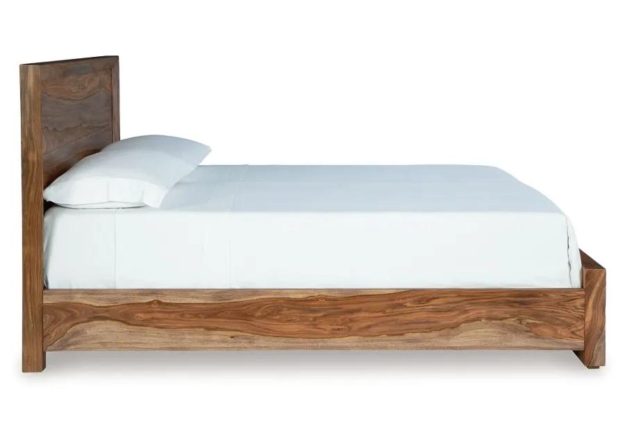 Dressonni Queen Panel Bed