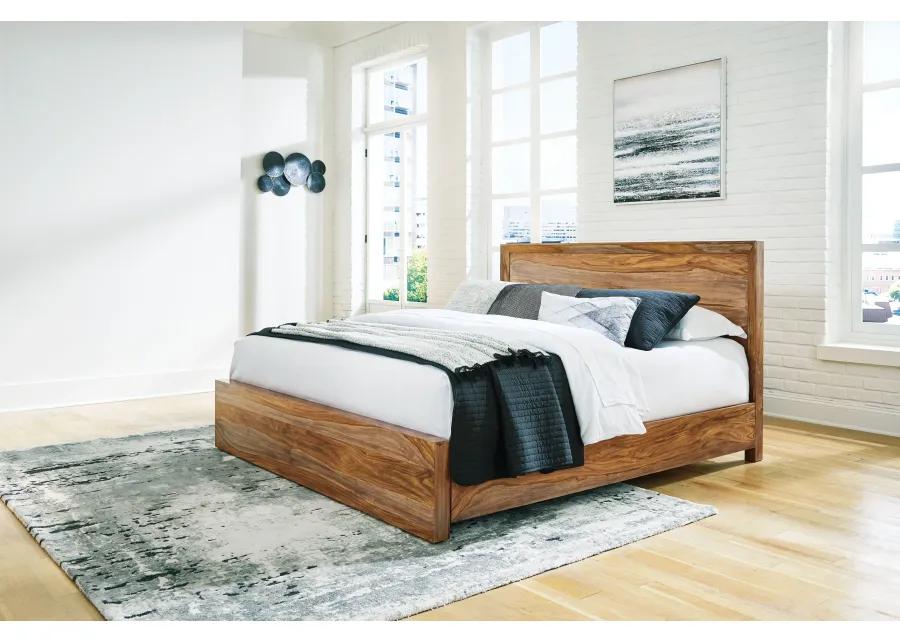 Dressonni Queen Panel Bed