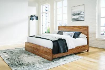 Dressonni Queen Panel Bed