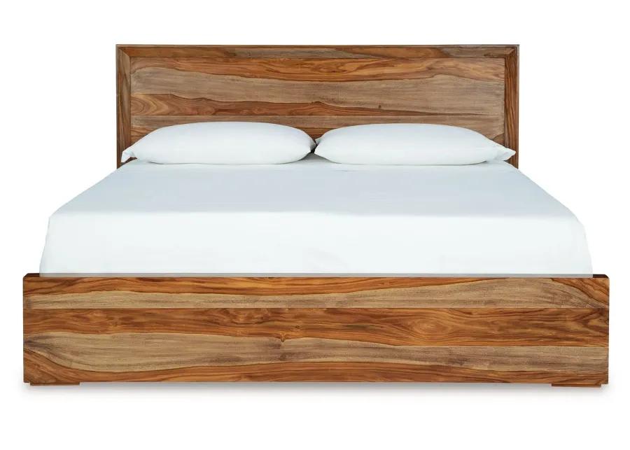 Dressonni Queen Panel Bed