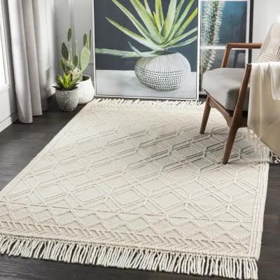 Casa DeCampo CDC-2302 2'3' x 3'9' Beige Rug