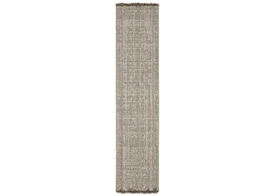 Gillian 1'10" x 7'6" Beige Rug