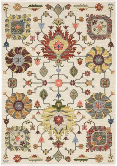 Lucca 2' x 3' Ivory Rug