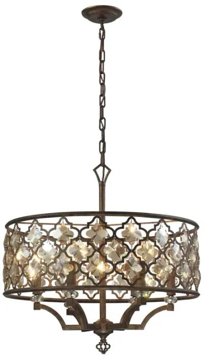 Armand 24" Wide 6-Light Chandelier