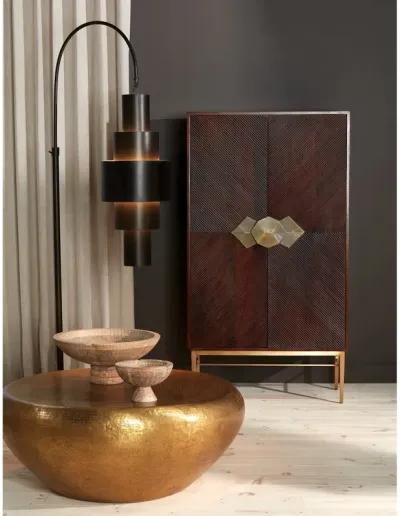 Babylon Floor Lamp- Bronze